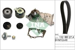 INA Set pompa apa + curea dintata INA 530 0640 30 - statia-auto