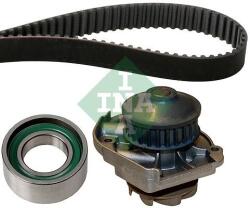 INA Set pompa apa + curea dintata INA 530 0205 30 - statia-auto