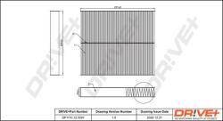 Dr! ve+ Filtru, aer habitaclu Dr! ve+ DP1110.12. 0297 - statia-auto