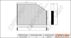 Dr! ve+ Filtru, aer habitaclu Dr! ve+ DP1110.12. 0282 - statia-auto
