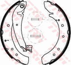 TRW Set saboti frana TRW GS8546 - statia-auto