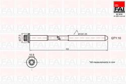 FAI Set surub, chiulasa FAI B701 - statia-auto