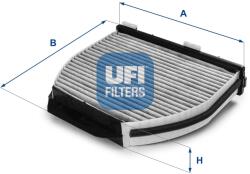 UFI Filtru, aer habitaclu UFI 54.163. 00 - statia-auto