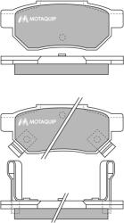 MOTAQUIP set placute frana, frana disc MOTAQUIP LVXL533 - statia-auto