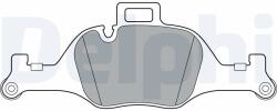 DELPHI set placute frana, frana disc DELPHI LP3299 - statia-auto