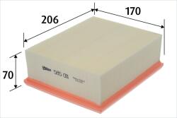 VALEO Filtru aer VALEO 585011 (585011) - fixbox