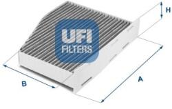 UFI Filtru, aer habitaclu UFI 54.124. 00 - statia-auto