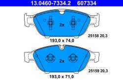 ATE set placute frana, frana disc ATE 13.0460-7334.2 - statia-auto