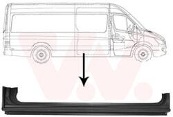 VAN WEZEL Placă de prag VAN WEZEL 3077110 (3077110)
