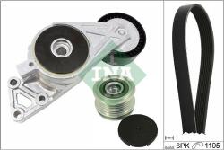 INA Set curea transmisie cu caneluri INA 529 0470 20 - statia-auto