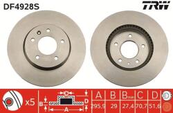 TRW Disc frana TRW DF4928S - statia-auto