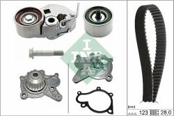 INA Set pompa apa + curea dintata INA 530 0542 30 - statia-auto