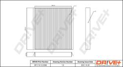 Dr! ve+ Filtru, aer habitaclu Dr! ve+ DP1110.12. 0396 - statia-auto