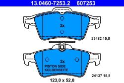 ATE set placute frana, frana disc ATE 13.0460-7253.2 - statia-auto