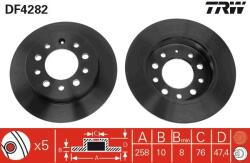 TRW Disc frana TRW DF4282 - statia-auto
