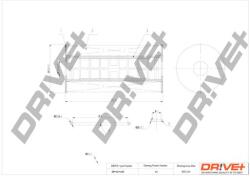 Dr! ve+ Filtru ulei Dr! ve+ DP1110.11. 0127 - statia-auto