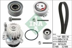 INA Set pompa apa + curea dintata INA 530 0405 30 - statia-auto