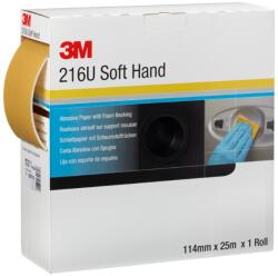 3M 216U SOFT ROLL P400 114mm X 25m 3M MMM50337
