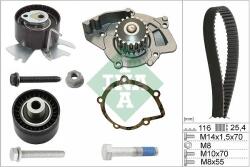 INA Set pompa apa + curea dintata INA 530 0558 31
