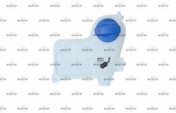 NRF Vas de expansiune, racire NRF 454008 - statia-auto