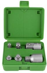 JBM Set 6 Adaptoare 1/4" To 3/8" - 3/8" To 1/2" - 1/2" To 3/4" Jbm 51333