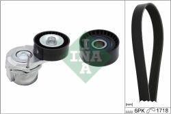 INA Set curea transmisie cu caneluri INA 529 0312 10 - statia-auto