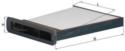 MAHLEFILT Filtru, aer habitaclu MAHLEFILT LA 480