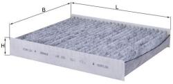 MAHLEFILT Filtru, aer habitaclu MAHLEFILT LAK 293