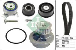 INA Set pompa apa + curea dintata INA 530 0078 30 - statia-auto
