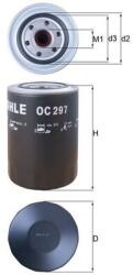 MAHLEFILT Filtru ulei MAHLEFILT OC 297