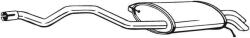 BOSAL Toba esapament finala BOSAL 286-485 - statia-auto