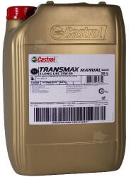 Castrol Ulei Cutie Manuala Castrol Transmax Man Z Ll 75w80 20l