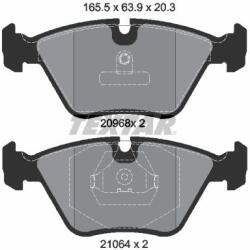 TEXTAR Set placute frana TEXTAR 2096801 (2096801)
