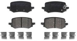 ABE Set placute frana ABE C20523ABE (C20523ABE)