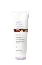 Milk Shake Balsam Anti-Frizz cu keratina si uleiuri organice, Milk Shake K-Respect Smoothing, 250 ml