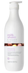 Milk Shake Balsam Anti-Frizz cu keratina si uleiuri organice, Milk Shake K-Respect Smoothing, 1000 ml