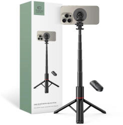 Tech-Protect L06S MagSafe Vezeték nélküli Selfie bot Tripod Fekete - ionstore