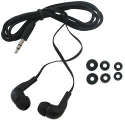  ZS2H vezetékes fülhallgató, 3, 5 mm jack, szilikon illesztékek, fekete (ZS2H)