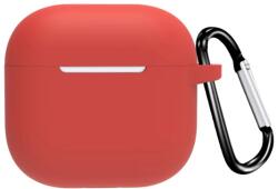 XPRO Apple Airpods 4 szilikon tok Piros (130883)