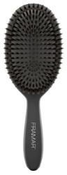 Framar Perie de par cu peri de mistret+nailon Polish Black (30400)