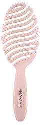 Framar Perie flexibila cu ventilatie pentru par Champagne Flex (30301)