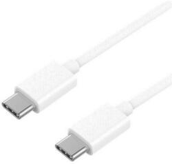 BlackBird USB-C to USB-C Adatkábel 1m, Fehér (Gyári kivitel) (BH1350) - mulan