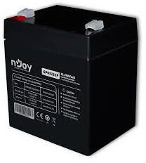 nJoy APC (NJOY) GP05122F Akkumulátor 12V/5Ah zárt, gondozásmentes Borne T2 (BTVACEUOBTO2FCW01B) - mulan