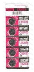 Maxell Gombelem CR2025 (11239200) - mulan