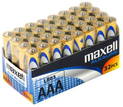 Maxell Alkálielem LR-3 AAA 32db-os (790260.04.CN) - mulan