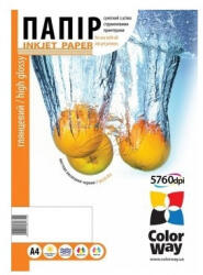 COLORWAY Fotópapír, magasfényű (high glossy), 230 g/m2, A4, 50 lap (PG230050A4) - mulan