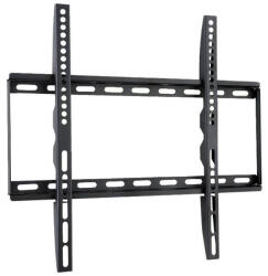 TECHLY ICA-PLB 162M fix fali konzol, 23-55" LCD kijelzőhöz, ultra slim, fekete (ICA-PLB 162M) - mulan