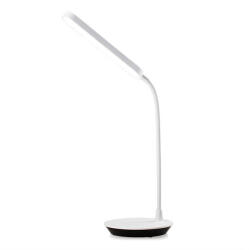 ColorWay Asztali LED lámpa, Portable & Flexible 360, beépített akkumulátorral, Fehér (CW-DL12FB-W) (CW-DL12FB-W)