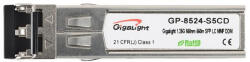 Gigalight Modul SFP, 1.25G, 850nm, 550M reach, 0~70 temp. range, with Digital Diagnostics Monitoring (GP-8524-S5CD) - mulan
