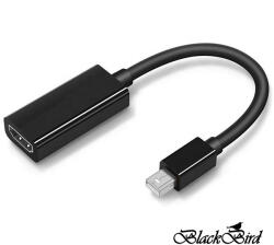 BlackBird Átalakító Mini Displayport to HDMI 15cm (BH1265) - mulan